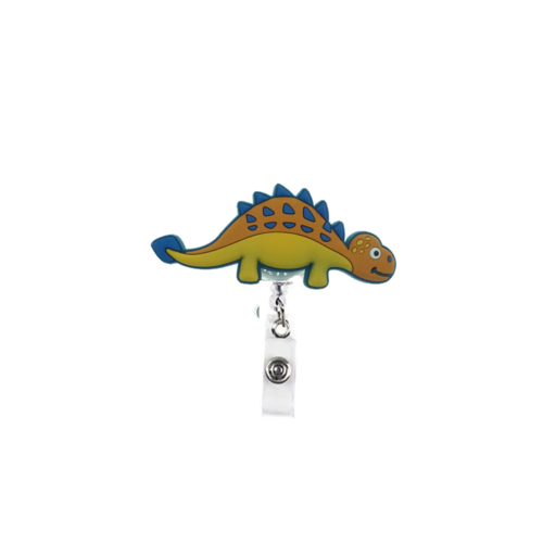 Gafete Yoyo Retractil Idenficacion Figura Grande Dinosaurios