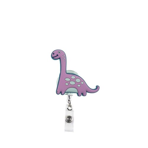 Gafete Yoyo Retractil Idenficacion Figura Grande Dinosaurios