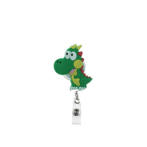 Gafete Yoyo Retractil Idenficacion Figura Grande Dinosaurios