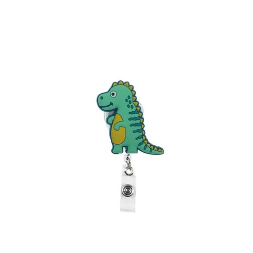 Gafete Yoyo Retractil Idenficacion Figura Grande Dinosaurios