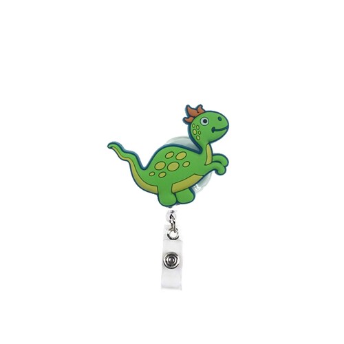 Gafete Yoyo Retractil Idenficacion Figura Grande Dinosaurios