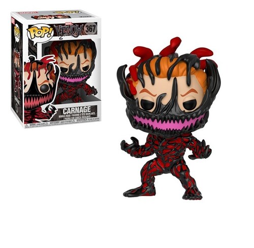Funko Pop Spiderman Venom Carnage 367