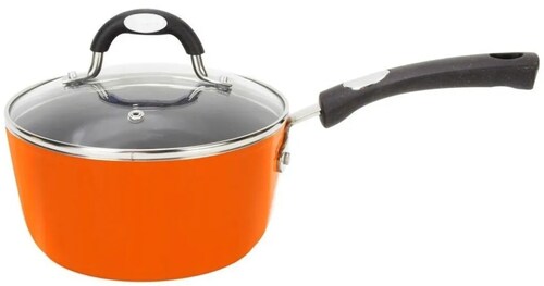 Batería Tramontina 20899467 Monaco 8 piezas Naranja Inducción END1