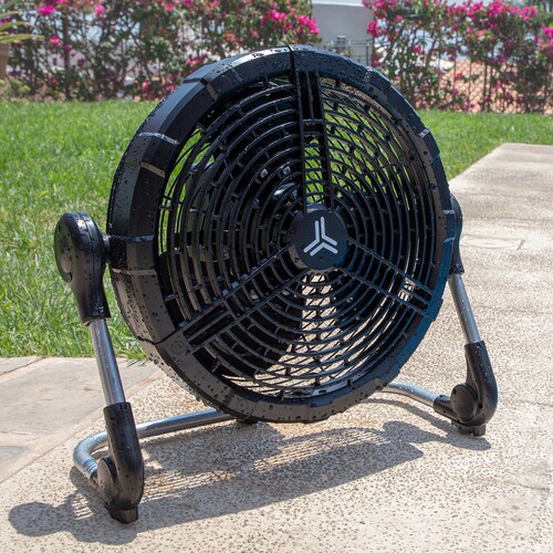 Ventilador de Piso Pocket 12 Negro
