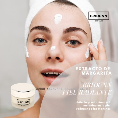 Crema Despigmentante Facial Aclaradora, Quita Manchas Y Paño Bridunn Skincare