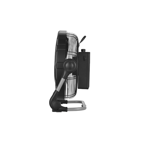 Ventilador de Piso Pocket 12 Negro