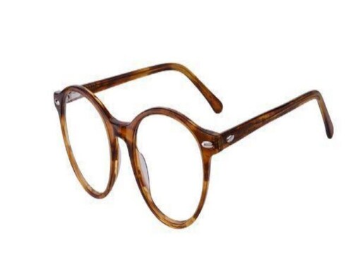 Lentes Ópticos Caro Armazón Acetato Redondo Café By Rebel.