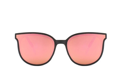 LENTES DE SOL SAN FRANCISCO CAT EYE ROSA ESPEJO