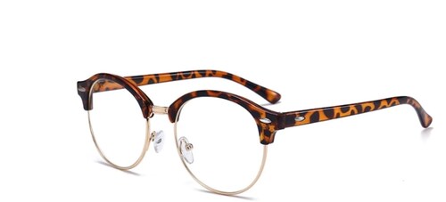 Lentes Ópticos Armazón Malibu Ámbar.