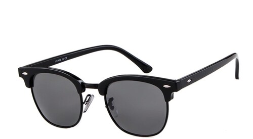 Lentes De Sol Vallarta Negro By Rebel.