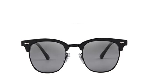 Lentes De Sol Vallarta Negro By Rebel.