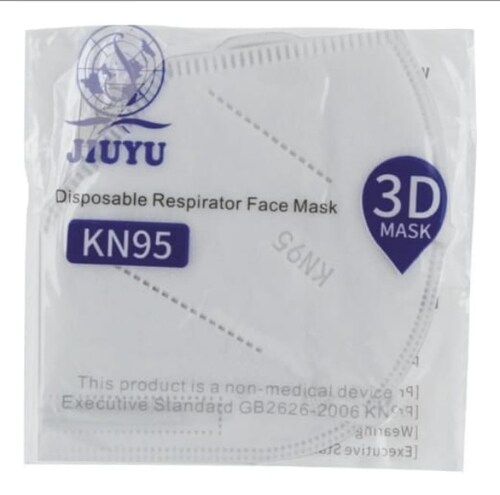 Mascarilla KN 95.... 50 PZ 