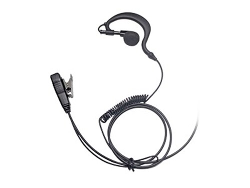 Micrófono audífono de gancho para KENWOOD TK3230/3000/3402/3312/3360/3170,NX240/340/220/320/420, TKD240/340