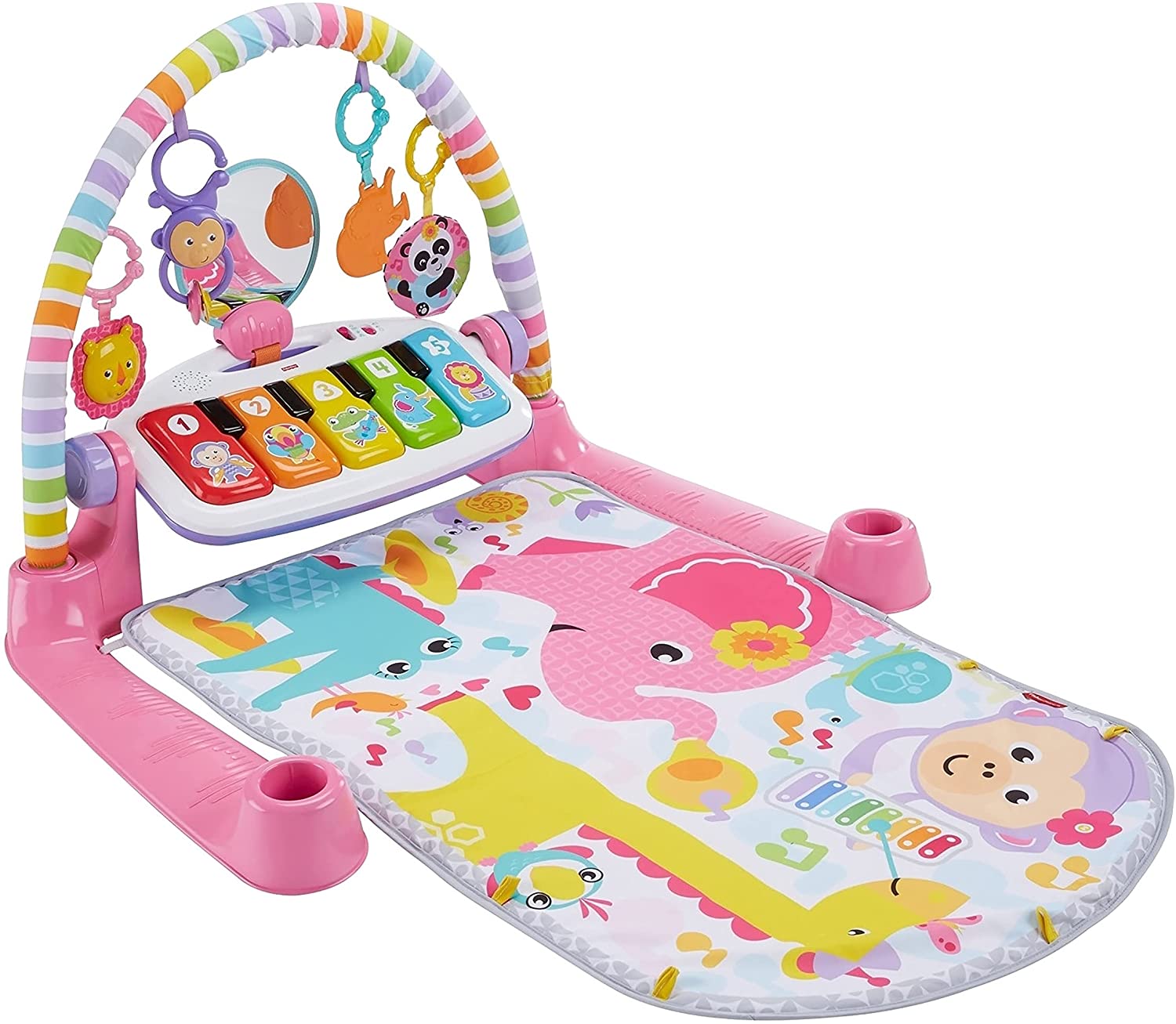 Fisher price piano gym online