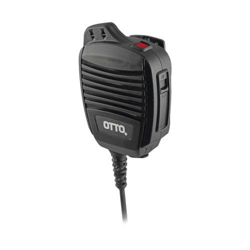 MicrófonoBocina con Cancelación de Ruido, Sumergible IP68, Control de Volumen, ICOM ICF4003/4013/2000/4021/4031/4103/4210/4230