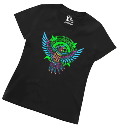 Playera dama - Colibrí Azteca.