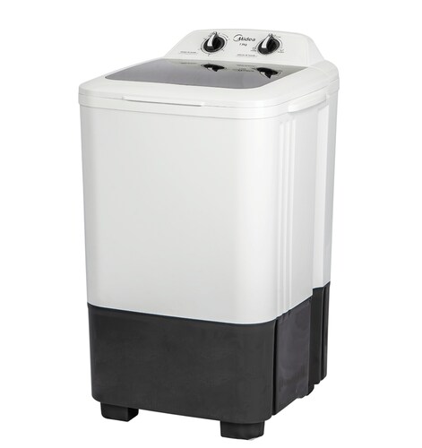 LAVADORA MIDEA MLTS13M2SGDW 13 KG UNA TINA SEMIAUTOMATICA BLANCO ALBY65