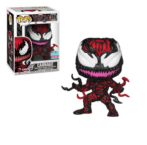 Nuevo! Funko Pop Spiderman Carnage 371 Exclusive Fall Convention .