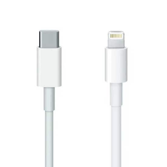 Cable Cargador de USB-C a Lightning (1m) para iPhone