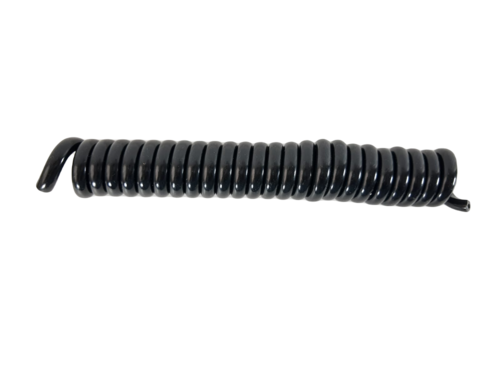 Manguera en espiral, para baumanometro.