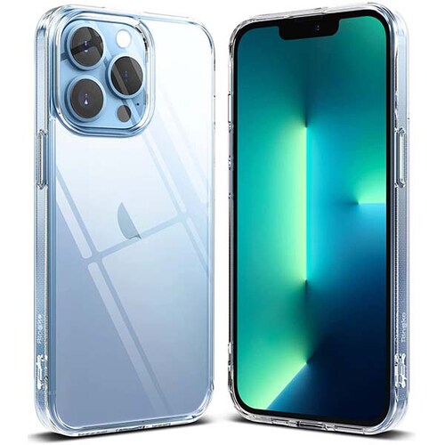 Funda iPhone 13 Pro Max Fusion Ringke Grado Militar Transparente