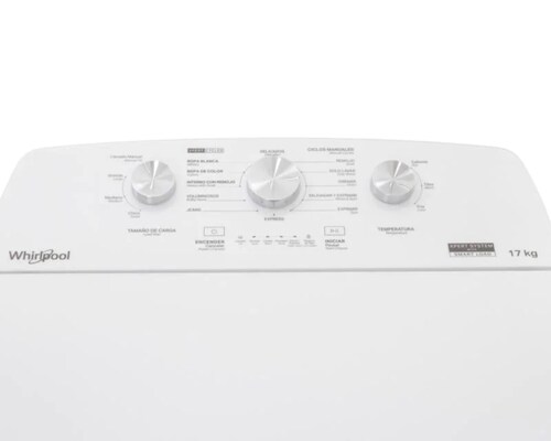 LAVADORA AUTOMATICA WHIRLPOOL 17 KILOS 8MWTW1713MJQ