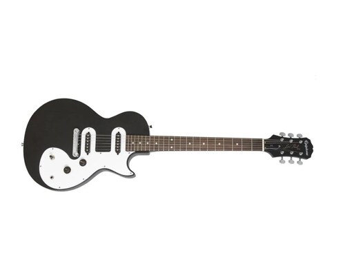 Guitarra electrica Epiphone Les Paul SL, negra.
