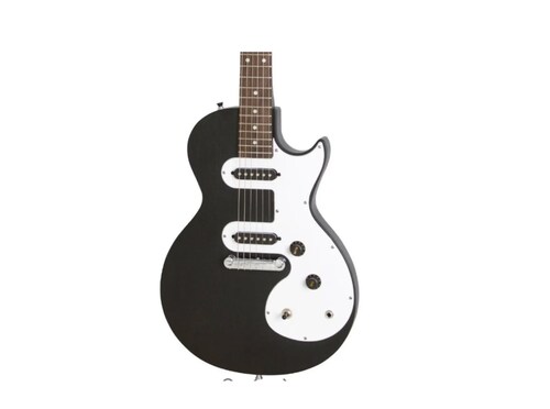 Guitarra electrica Epiphone Les Paul SL, negra.