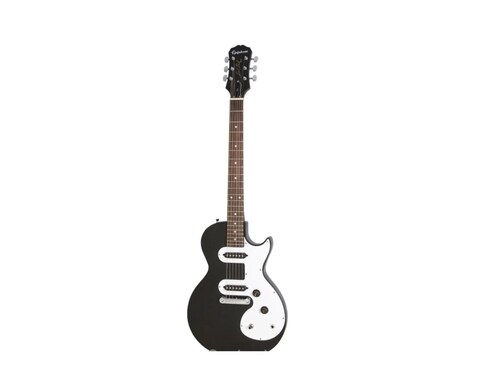 Guitarra electrica Epiphone Les Paul SL, negra.