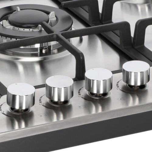 Parrilla Empotrable Premium de Gas 5 Quemadores Acero Inoxidables GARELL.