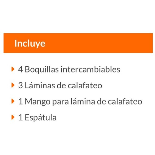 Pistola de Calor Profesional Truper de 2000W PISCA-A con Estuche y Accesorios para remover Pintura Unión de Lonas Descongelar tuberías película antiasaslto