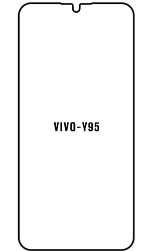 Jeco 99F Protector de Pantalla de Hidrogel Premium Para VIVO Y95