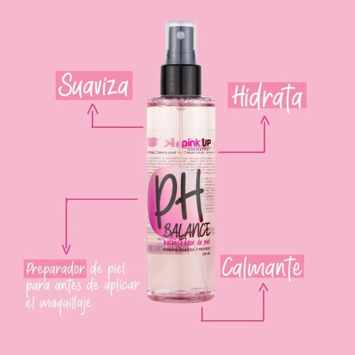 Balanceador de Piel PH Balance Pink Up.