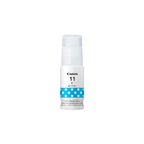 TINTA CANON GI-11 CYAN P/IMPRESORA G3160/G2160 4534C001AA.