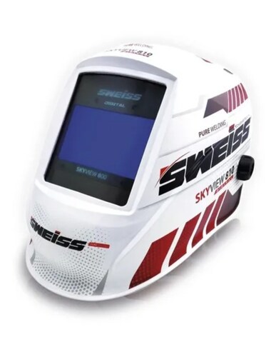 SWS-SKYVIEW81 Careta Para Soldar Electrónica Panorámica Sweiss 810 4 Sens.
