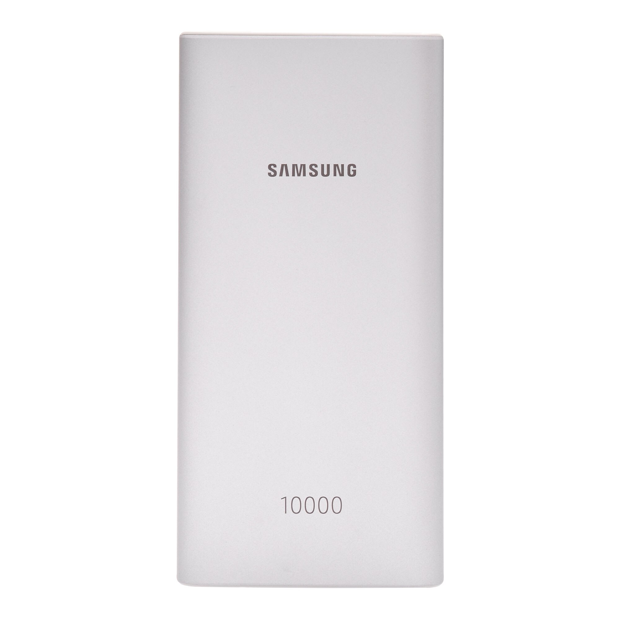 POWER BANK SAMSUNG BATERIA INALAMBRICA 10000 MAH PLATA