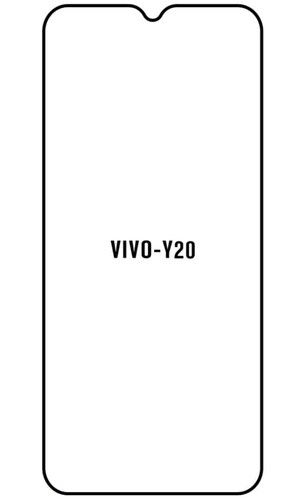 Jeco 99F Protector de Pantalla de Hidrogel Premium Para VIVO Y20 2020