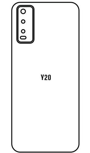 Jeco 99F Protector de Pantalla de Hidrogel Premium Para VIVO Y20 2020