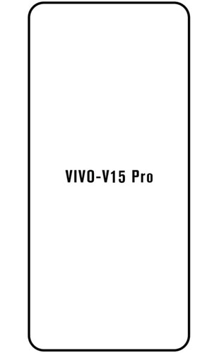 Jeco 99F Protector de Pantalla de Hidrogel Premium Para VIVO V15 PRO