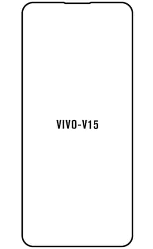 Jeco 99F Protector de Pantalla de Hidrogel Premium Para VIVO V15