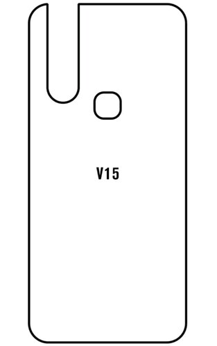 Jeco 99F Protector de Pantalla de Hidrogel Premium Para VIVO V15