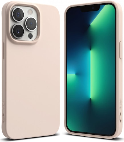 Funda iPhone 13 Pro Max Air-S Ringke Ligera Rosa.