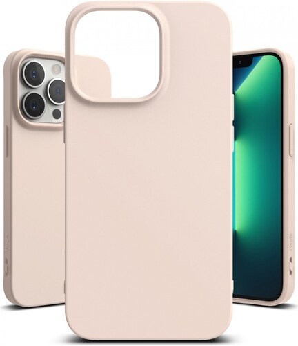 Funda iPhone 13 Pro Max Air-S Ringke Ligera Rosa.