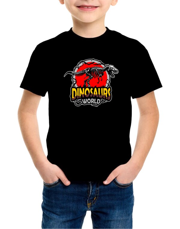 Playeras discount de dinosaurios