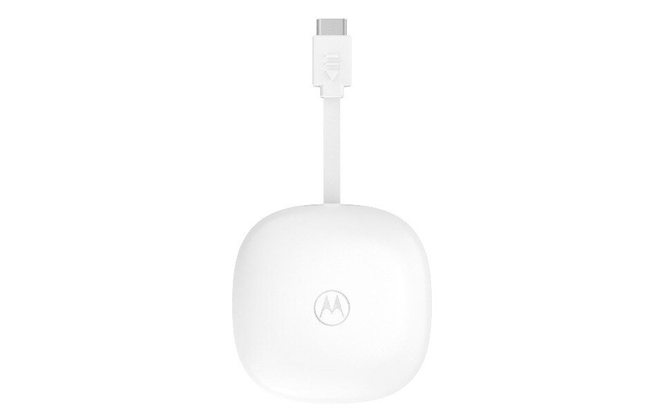 Aud fonos Bluetooth Moto Buds Charge Motorola Ipx5 Blanco