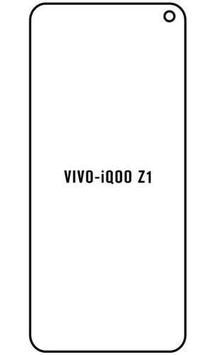 Jeco 99F Protector de Pantalla de Hidrogel Premium Para VIVO IQOO Z1 5G