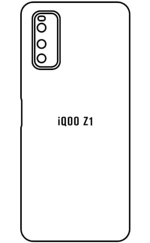 Jeco 99F Protector de Pantalla de Hidrogel Premium Para VIVO IQOO Z1 5G