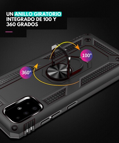 Funda Samsung Galaxy A51 Uso Rudo Contra Golpes