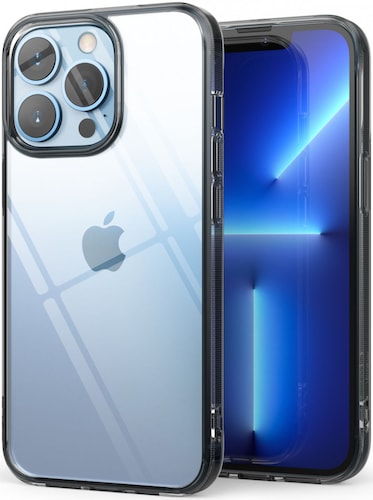 Funda iPhone 13 Pro Max Fusion Ringke Grado Militar Smock Black