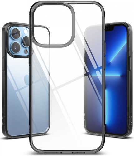 Funda iPhone 13 Pro Max Fusion Ringke Grado Militar Smock Black